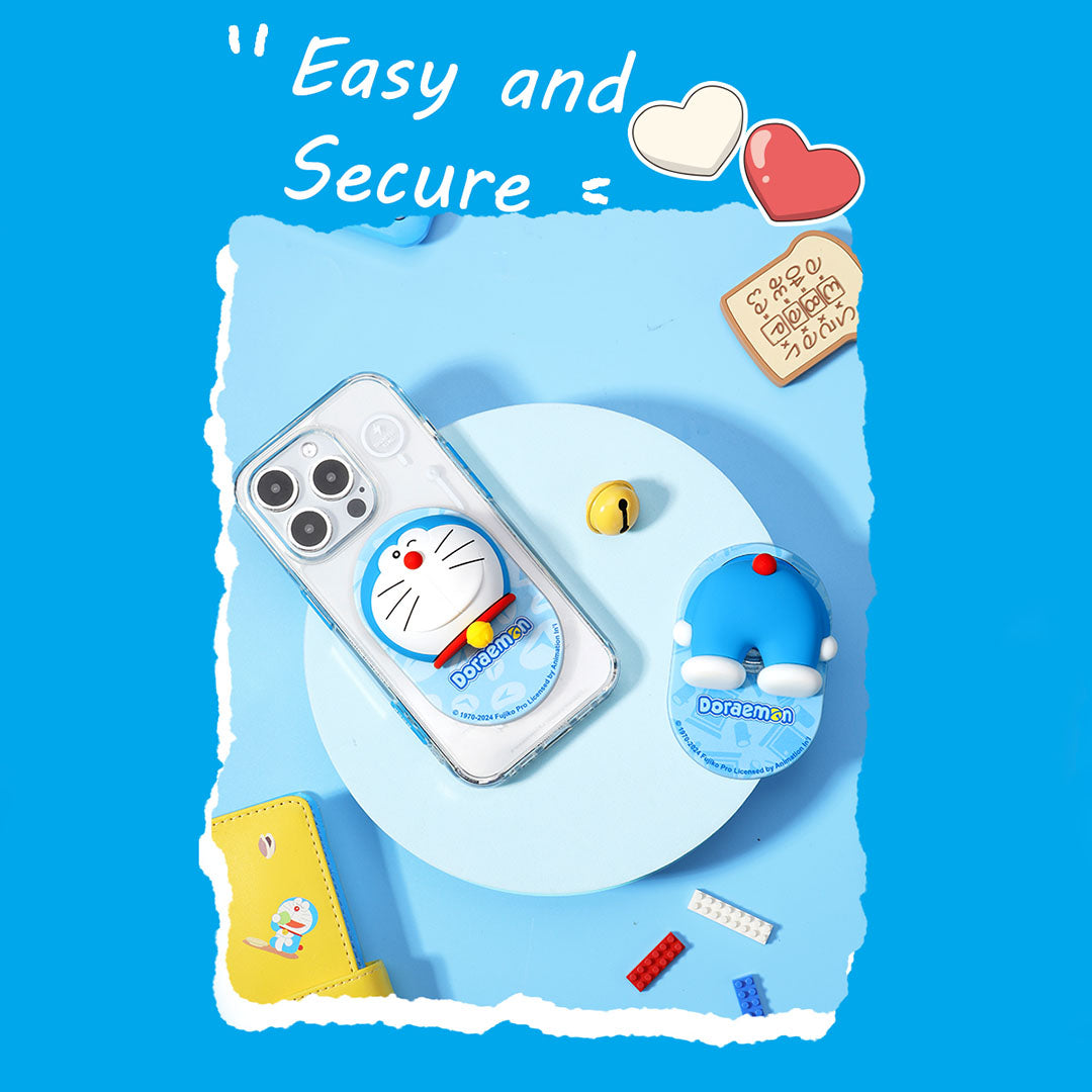 Classic Smile Doraemon Griptok by Rock
