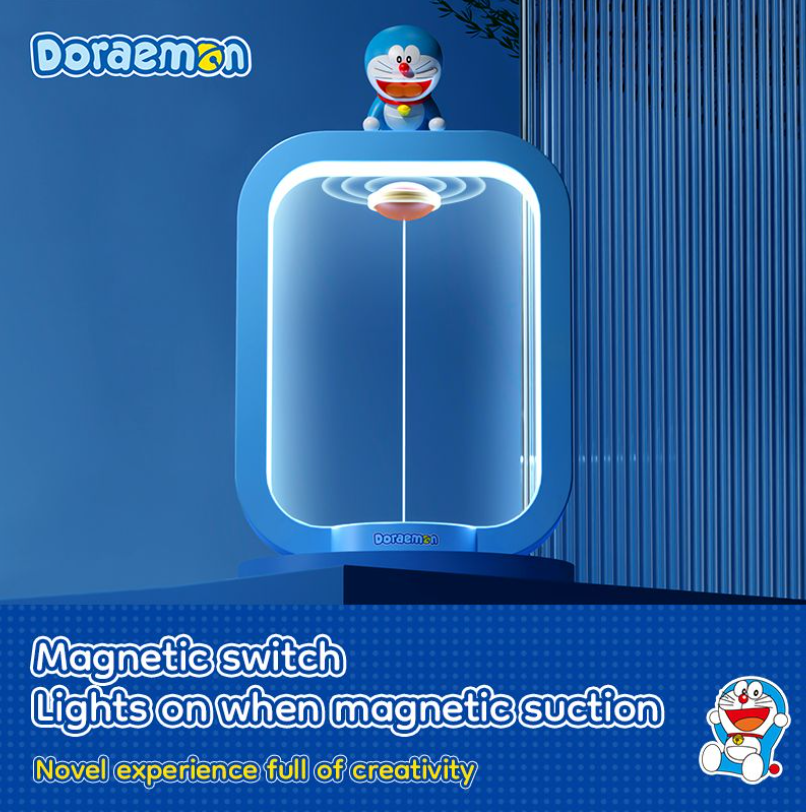 Dorayaki Doraemon Lamp (Blue) by Rock