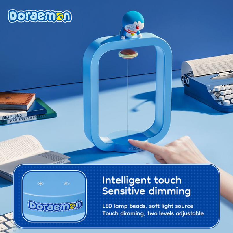 Dorayaki Doraemon Lamp (Blue) by Rock