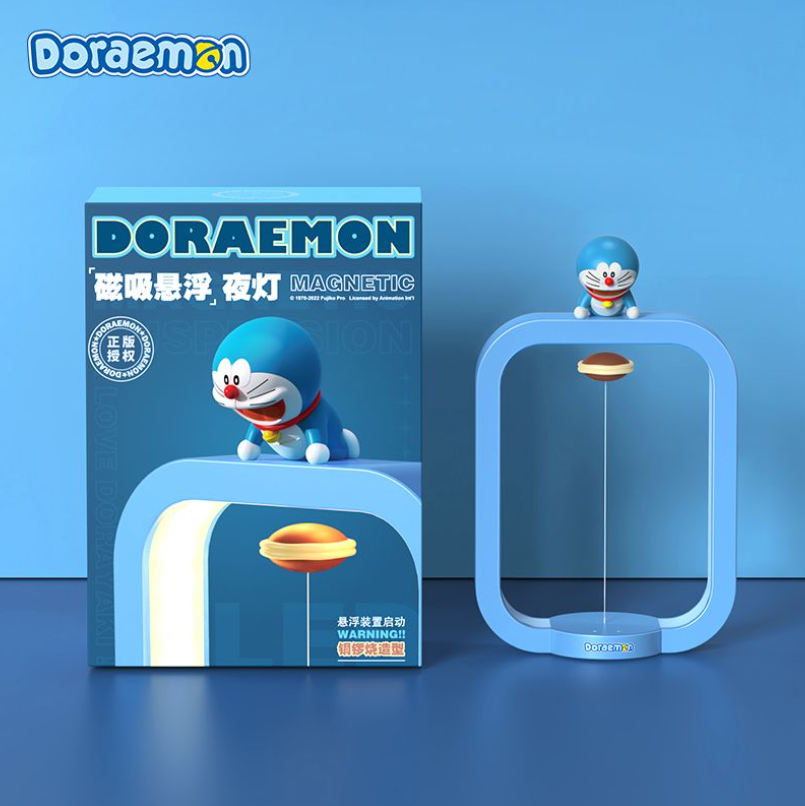 Dorayaki Doraemon Lamp (Blue) by Rock