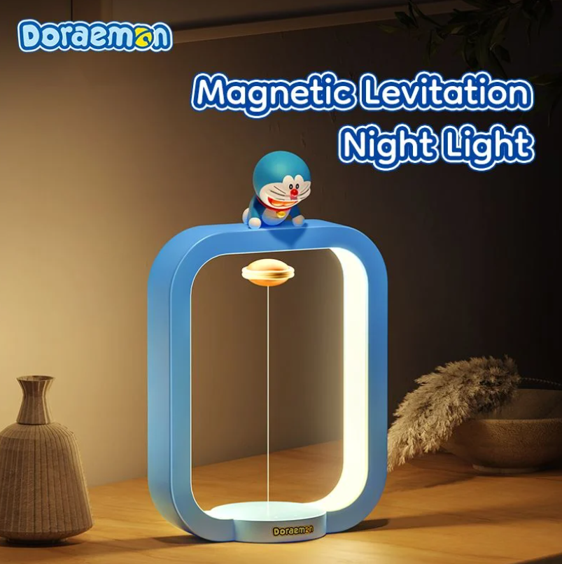 Dorayaki Doraemon Lamp (Blue) by Rock