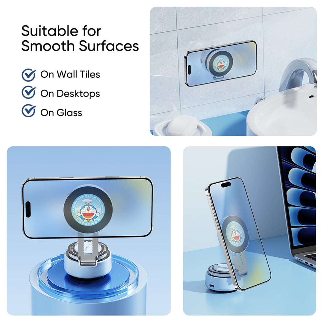 Doraemon Q16 Pro Phone Stand (Blue) by Rock