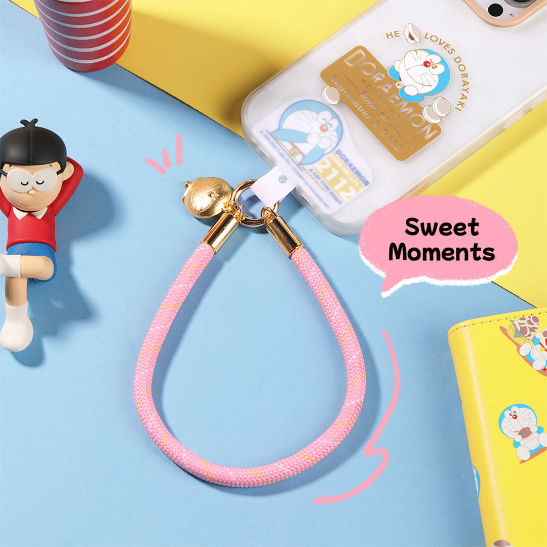 Sleeping Doraemon Charm (Blue) by Rock