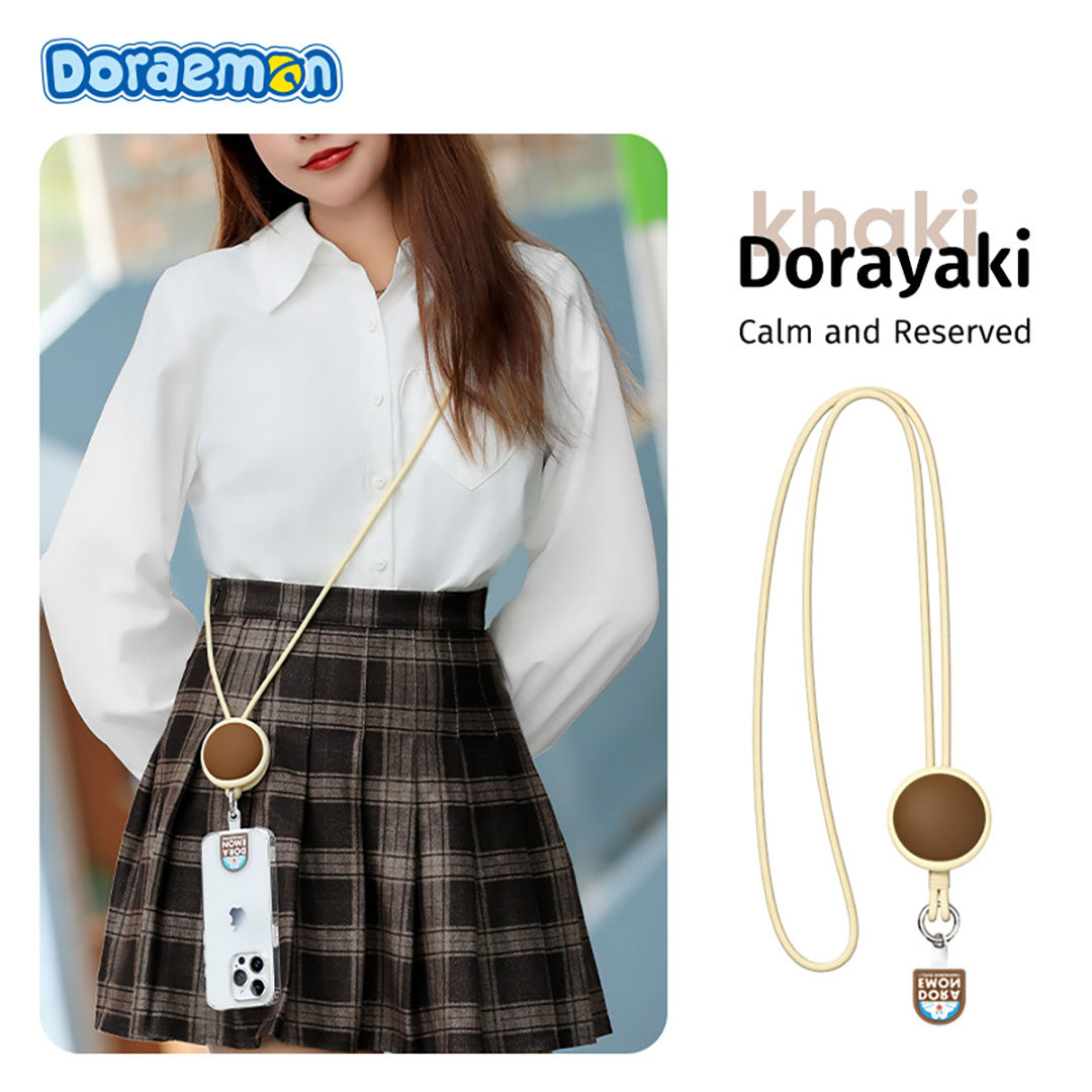Pendant Combo Doraemon Lanyard (Blue) by Rock