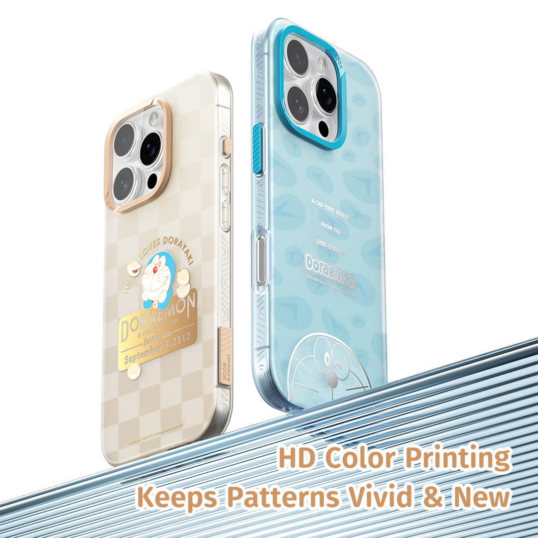 Doraemon In Share Case (iPhone) (blue) by Rock