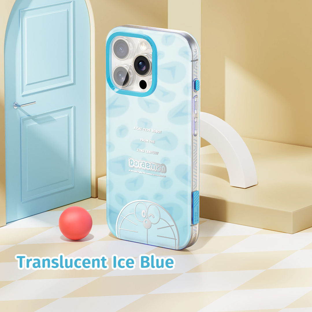 Doraemon In Share Case (iPhone) (blue) by Rock