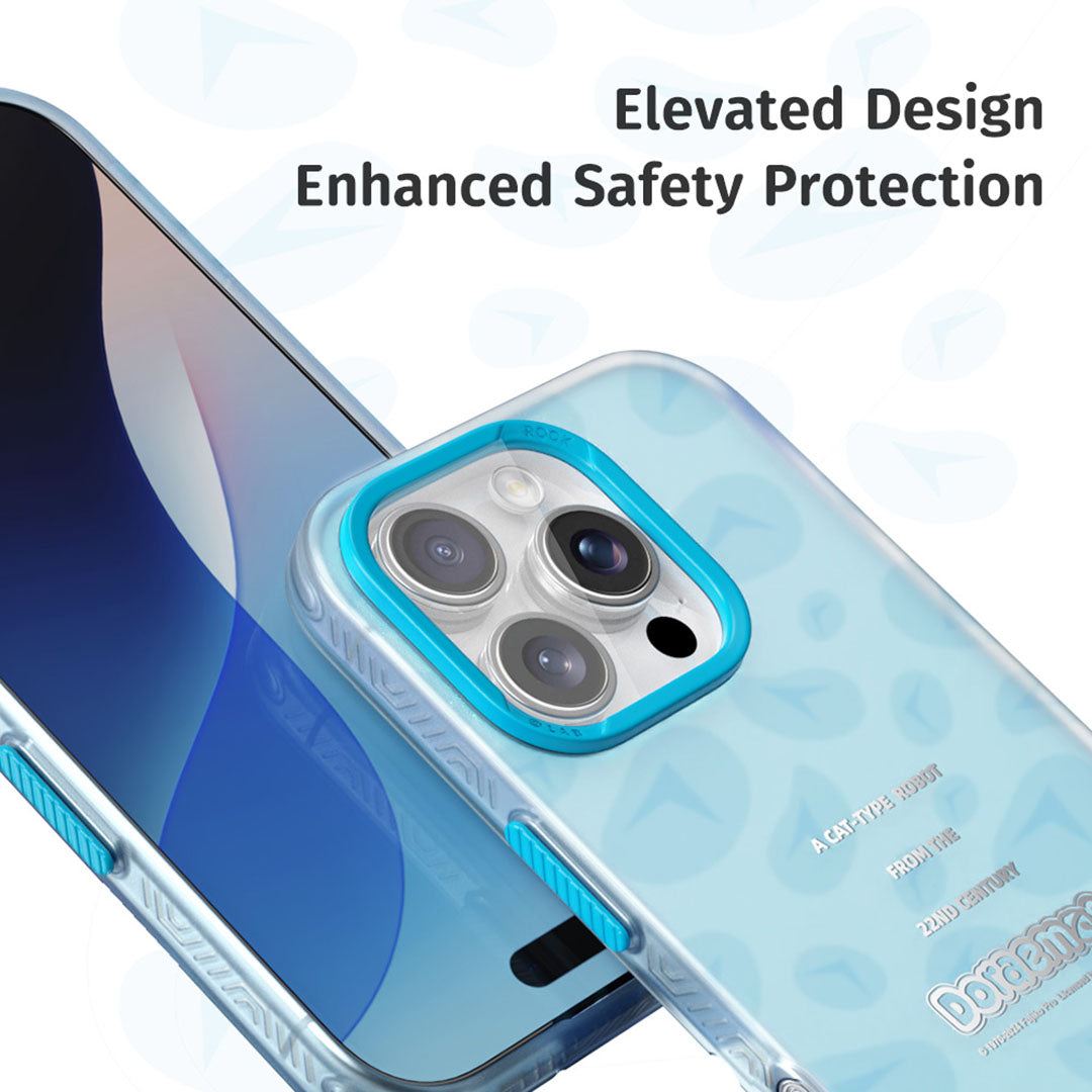 Doraemon In Share Case (iPhone) (blue) by Rock