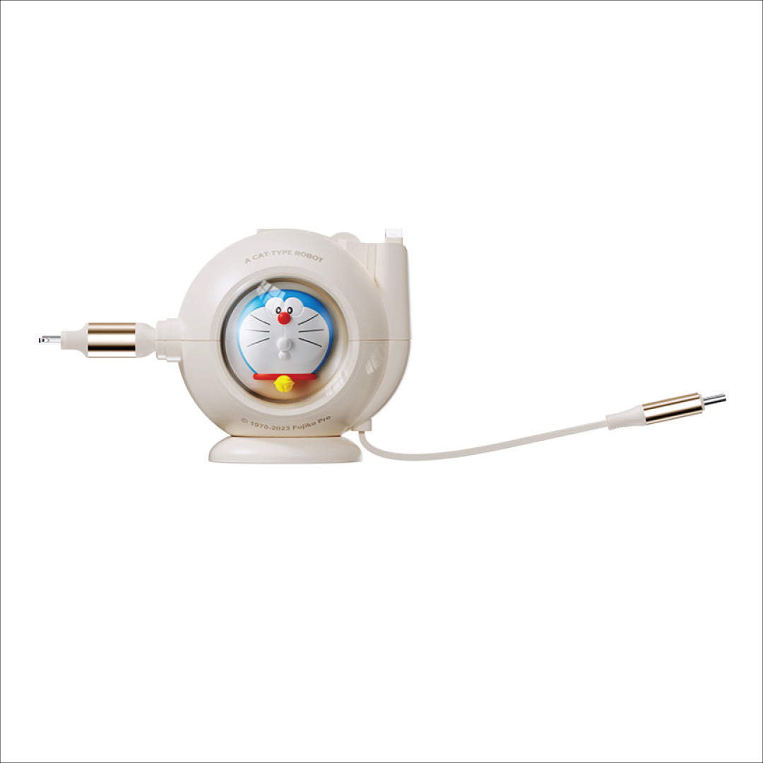 Doraemon 2In1 Charge & Sync Cable (Blue) by Rock