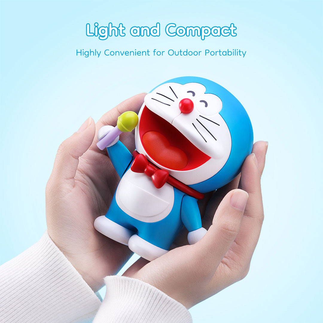 Doraemon Mic King Speaker (Blue) by Rock