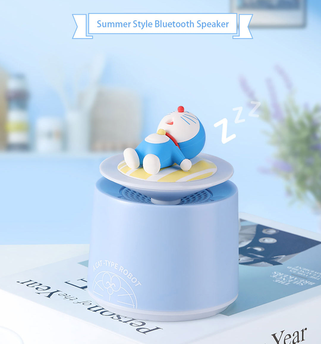 Doraemon Summer Speaker (Blue) by Rock