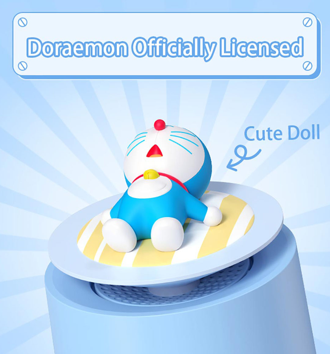 Doraemon Summer Speaker (Blue) by Rock