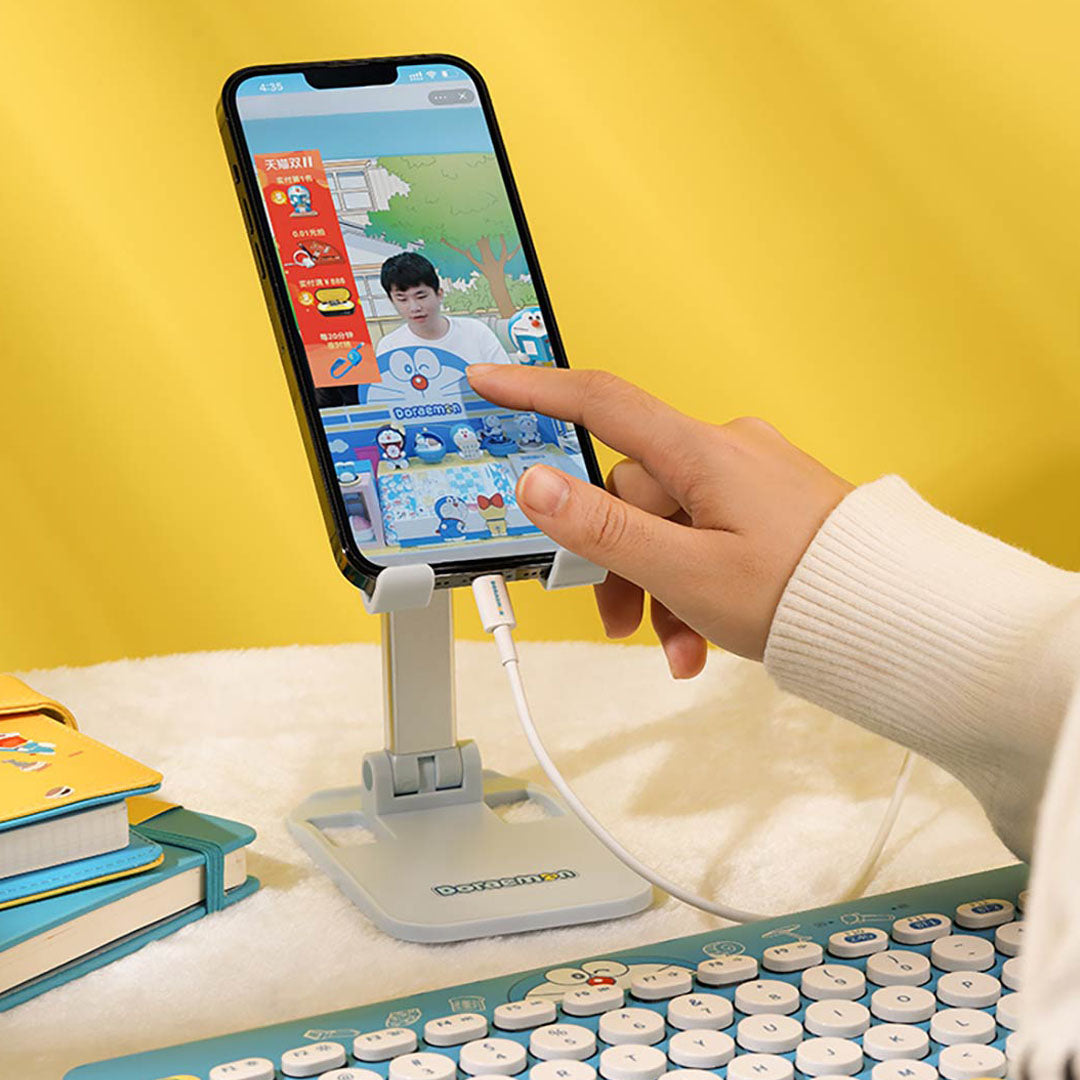 Doraemon Phone Stand (Pink) by Rock