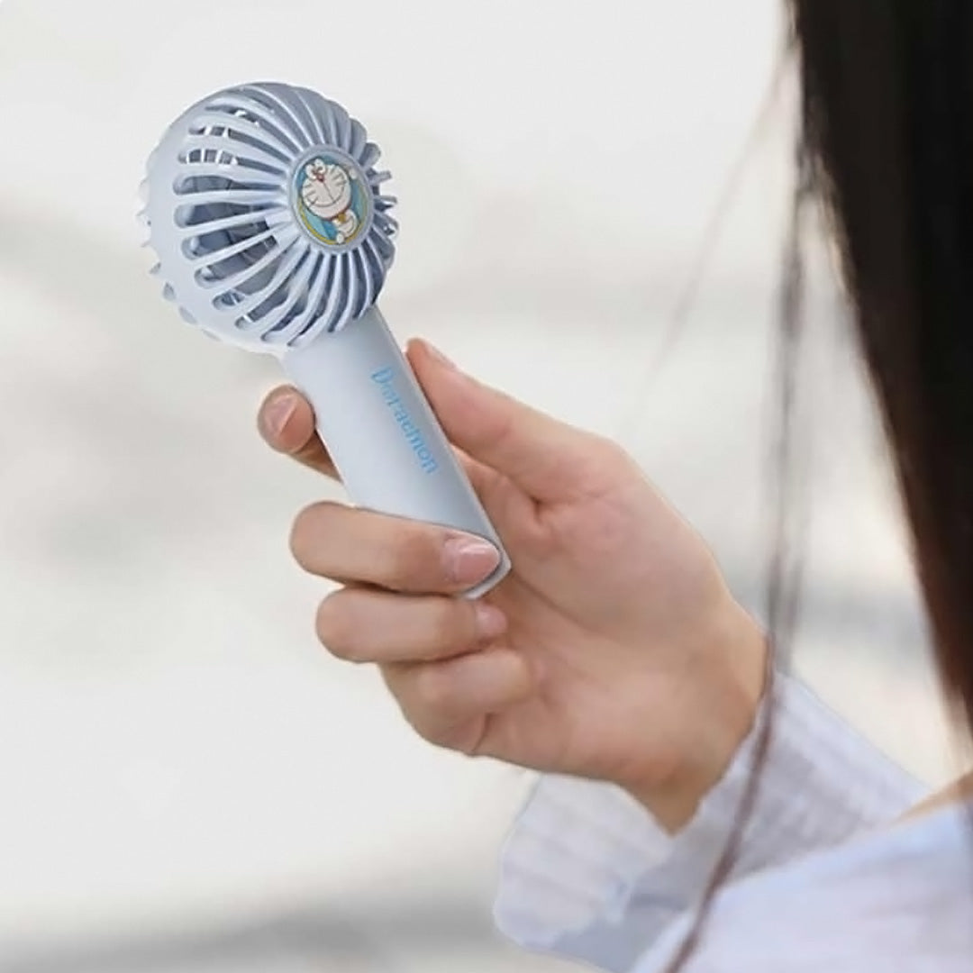Doraemon Mini Handheld Fan (Blue) by Rock