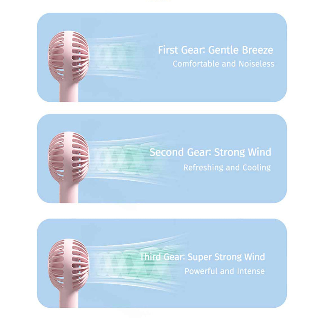 Doraemon Mini Handheld Fan (Blue) by Rock
