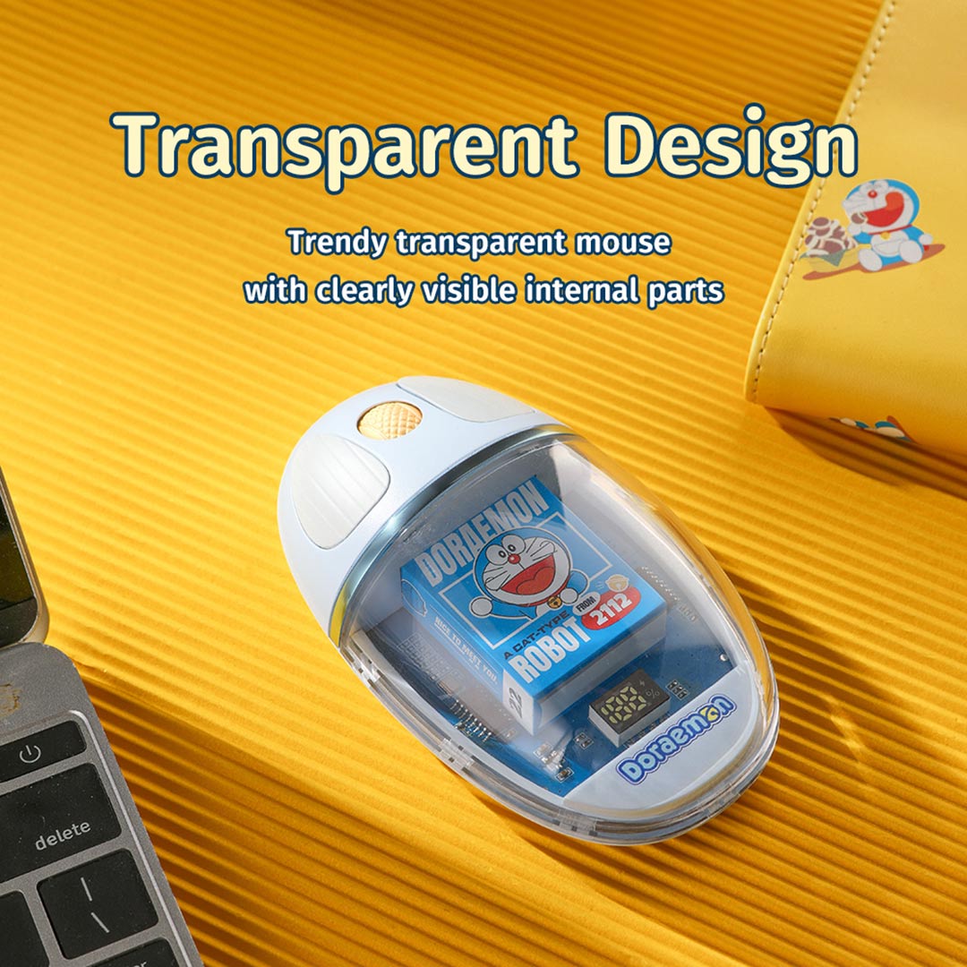Doraemon Wireless Mouse (Blue) by Rock