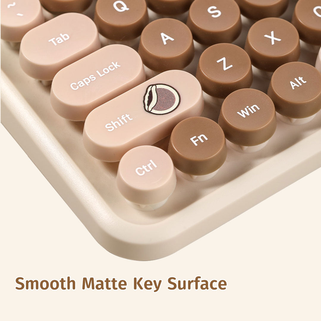 Doraemon Keyboard and Mouse Kit (Beige) by Rock
