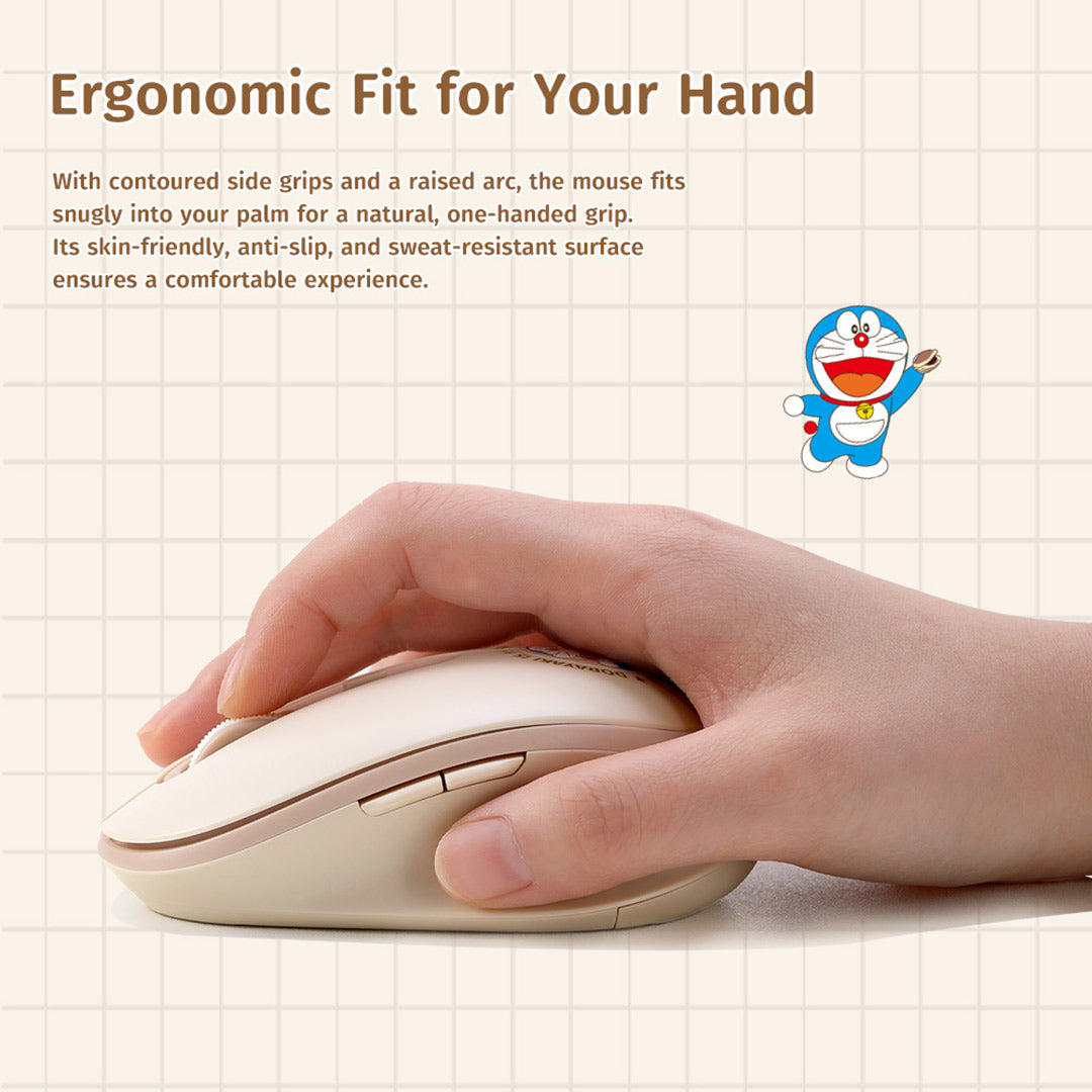 Doraemon Wireless Mouse (Beige) by Rock