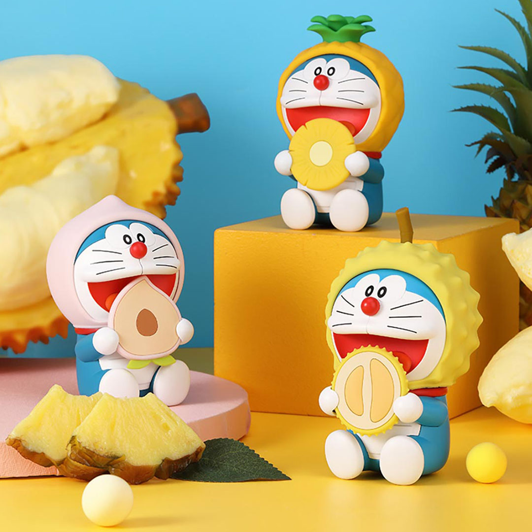 Doraemon Fruit Aroma Diffuser (Pineapple) by Rock