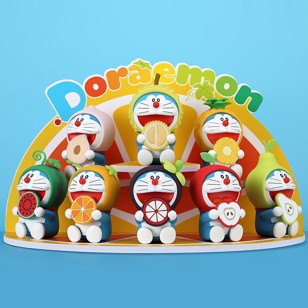 Doraemon Fruit Aroma Diffuser (Pineapple) by Rock