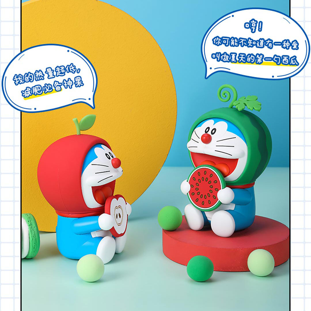 Doraemon Fruit Aroma Diffuser (Pineapple) by Rock