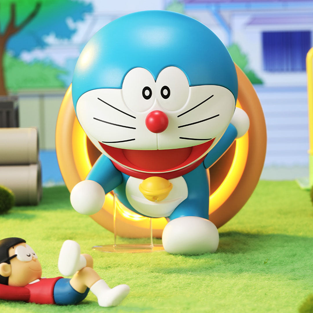 Doraemon Traffic circle Lamp by Rock