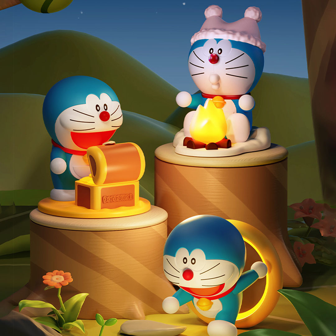 Doraemon Traffic circle Lamp by Rock