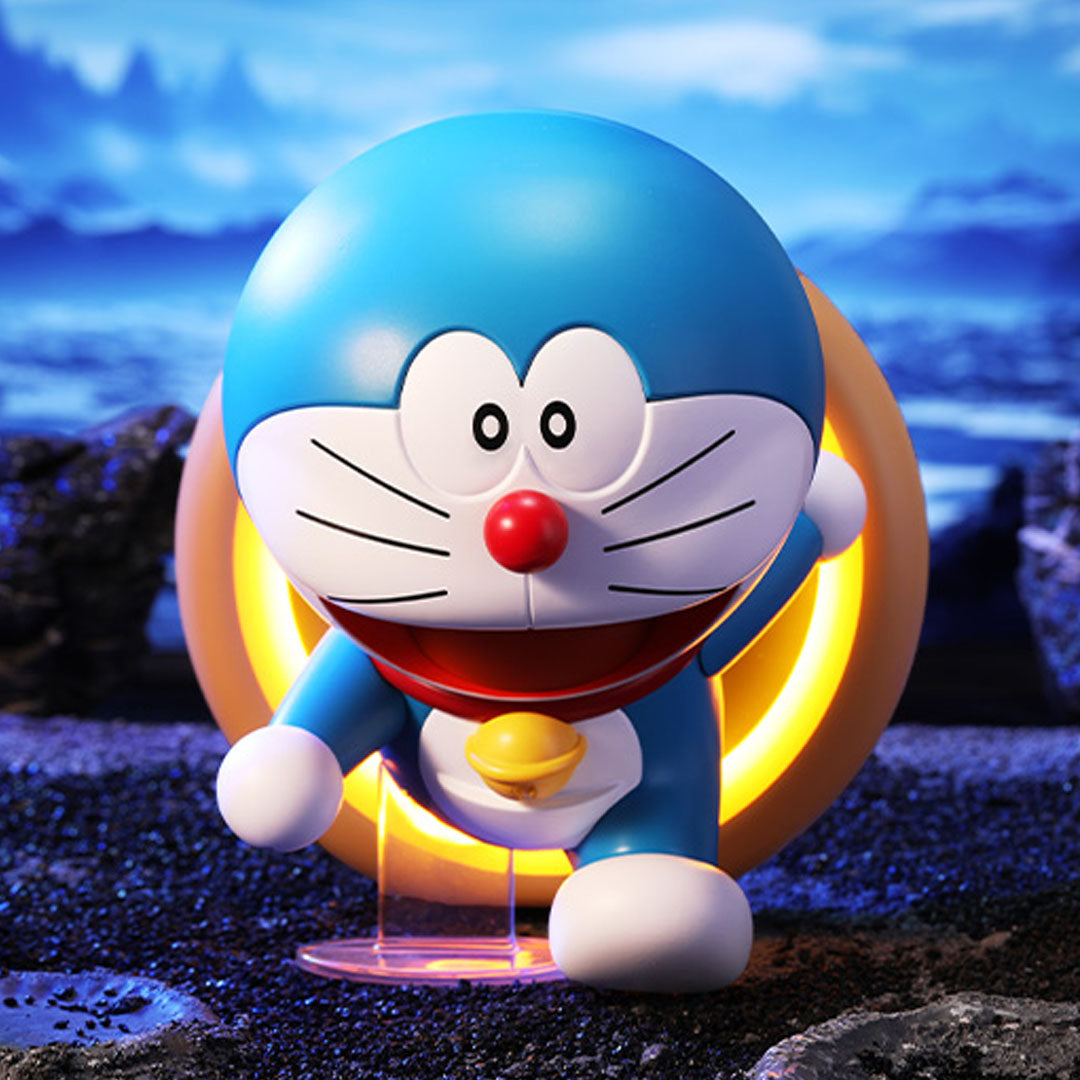 Doraemon Traffic circle Lamp by Rock