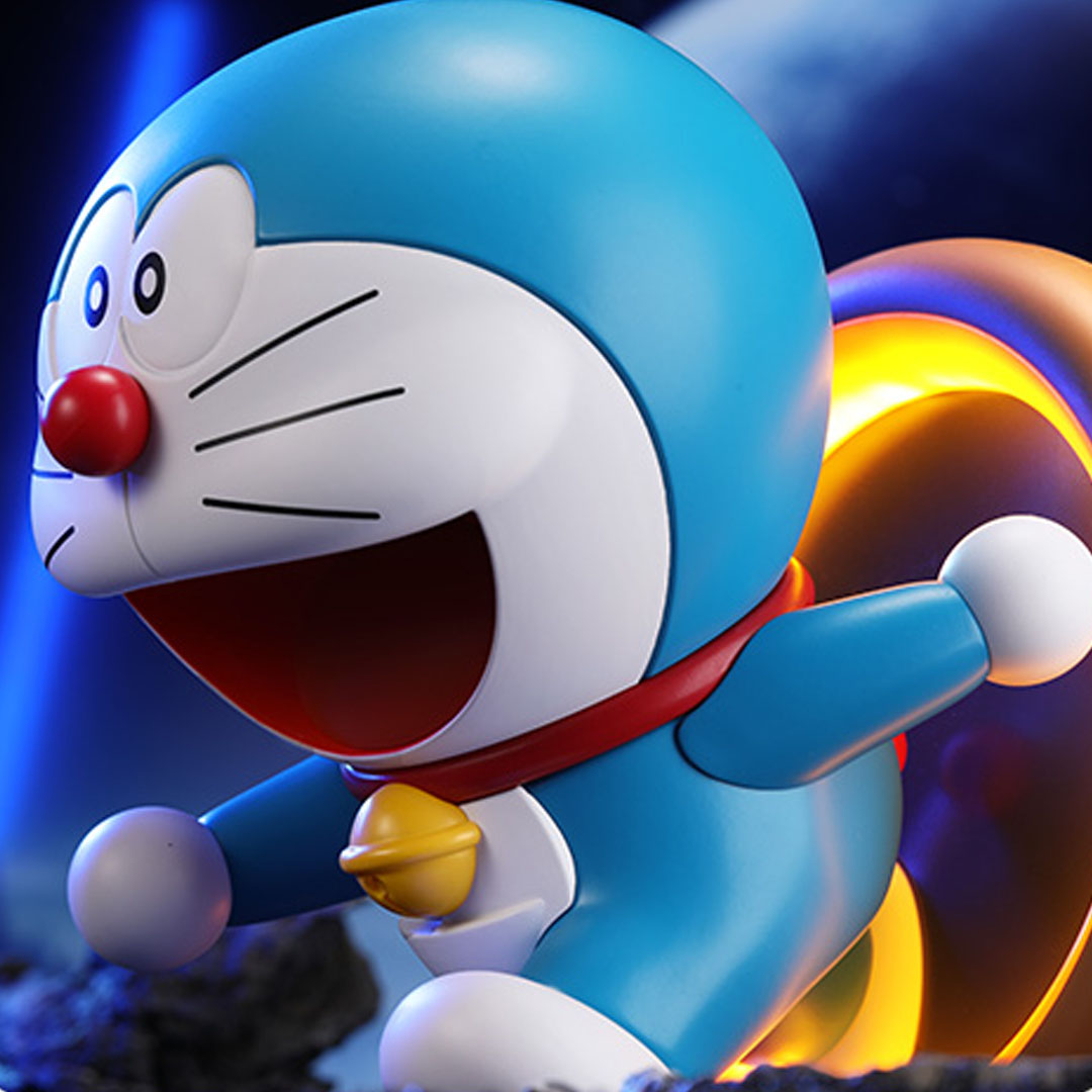 Doraemon Traffic circle Lamp by Rock