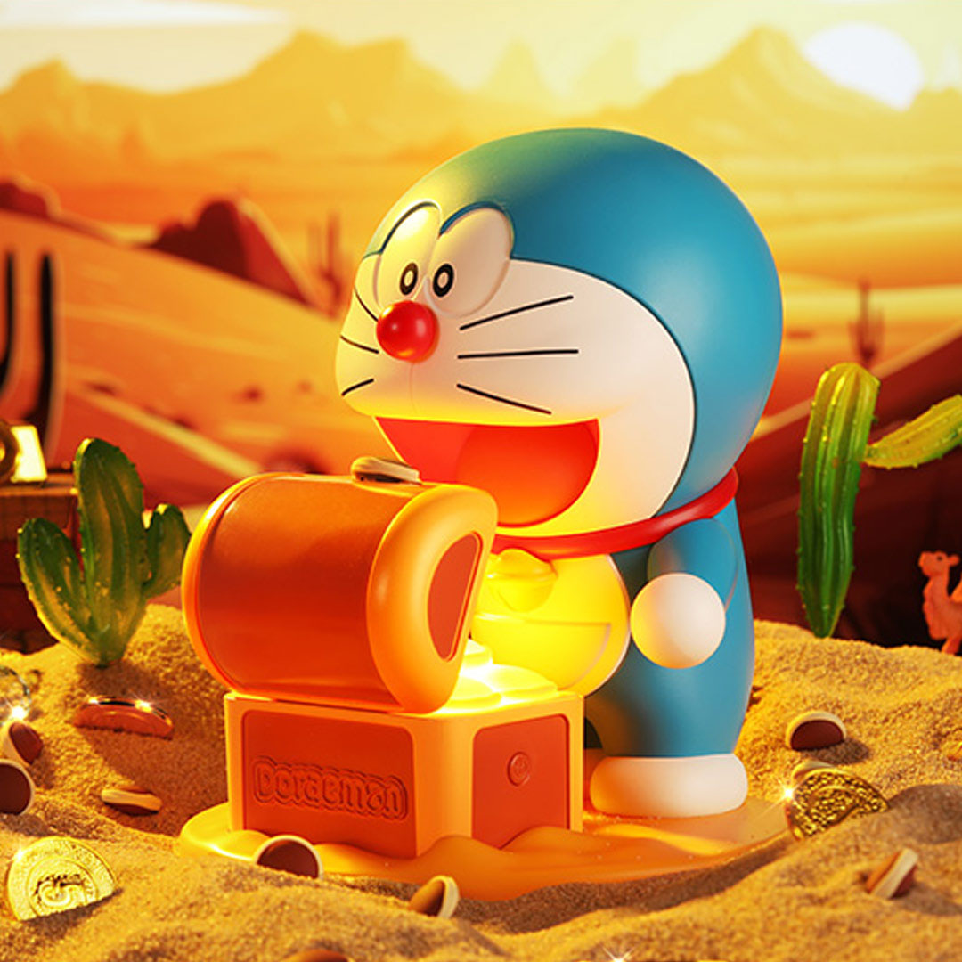 Doraemon Traffic circle Lamp by Rock