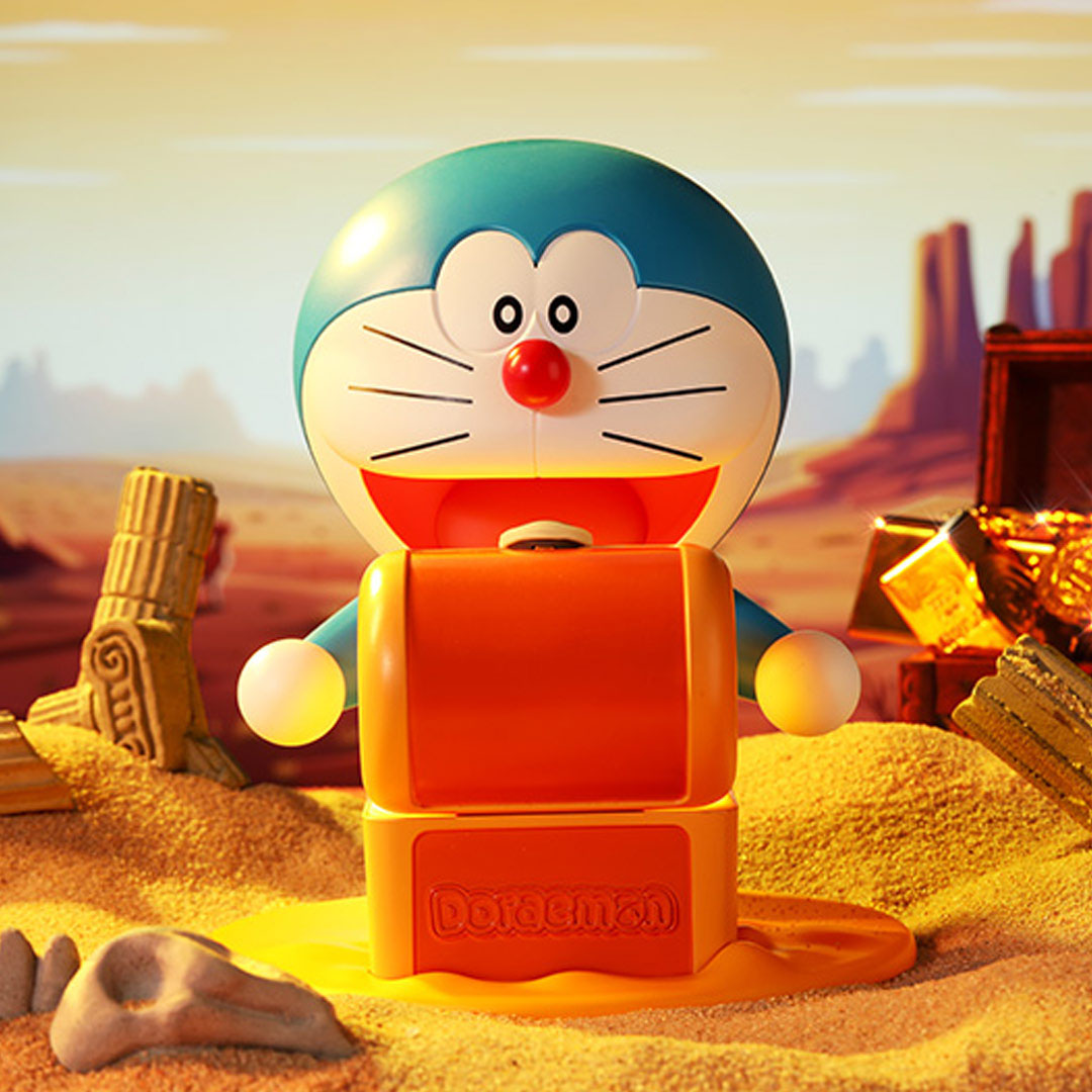 Doraemon Traffic circle Lamp by Rock