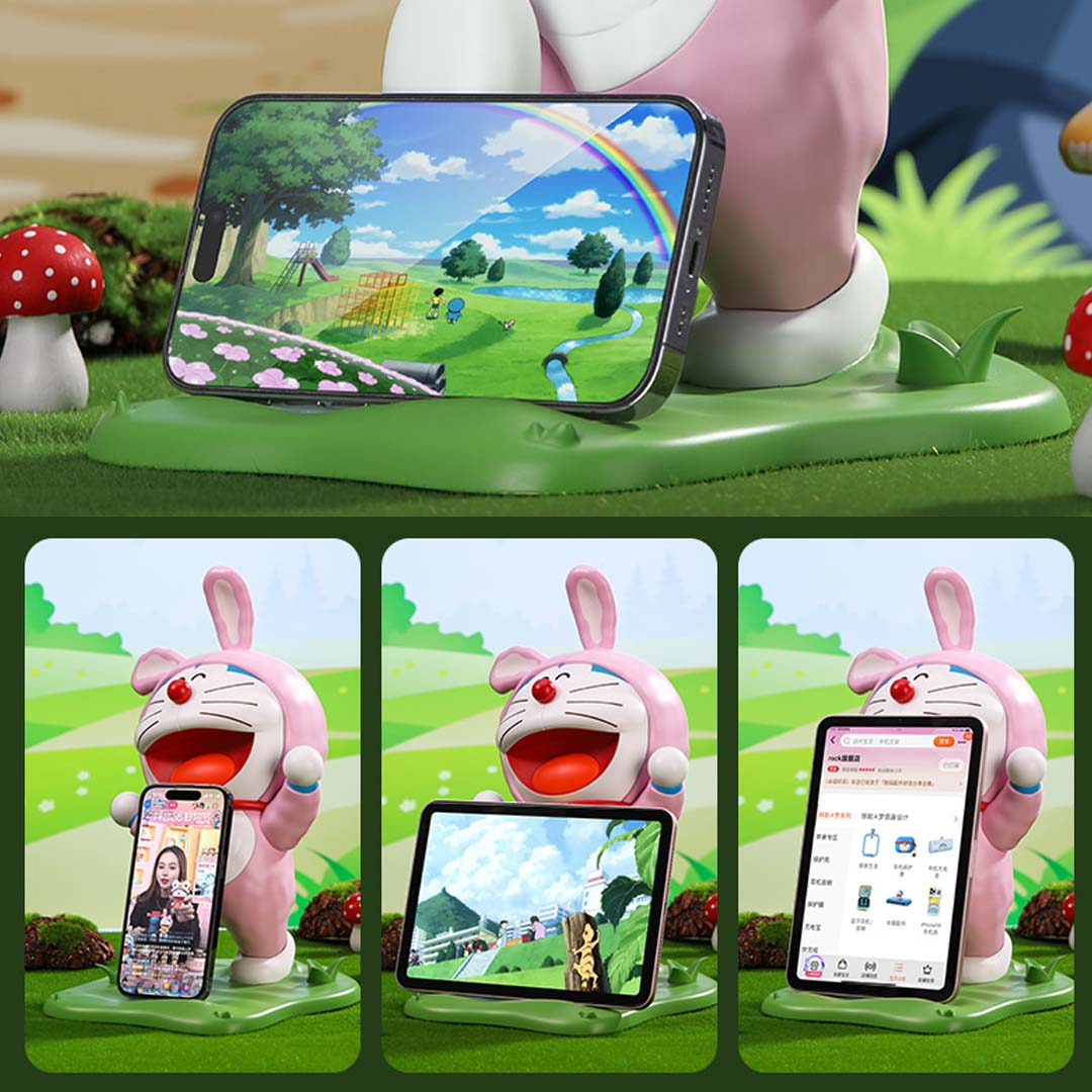 Doraemon Chicken Phone Holder by Rock