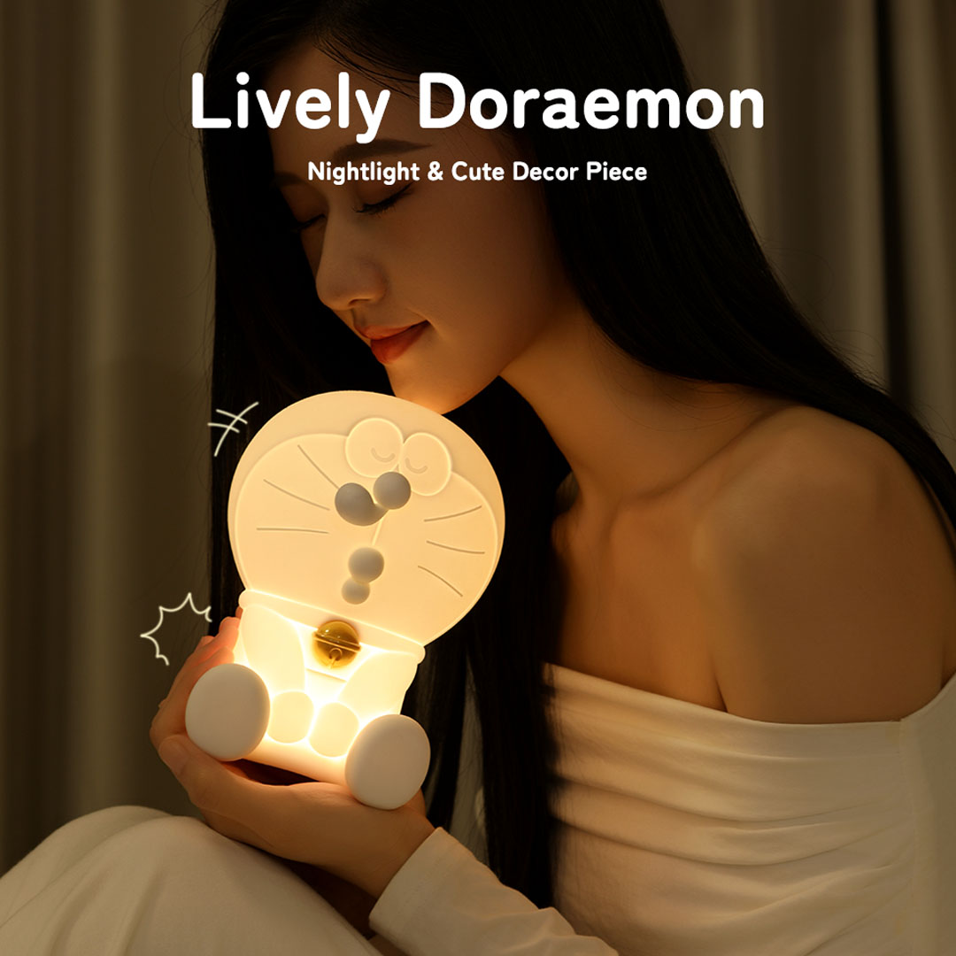 Doraemon Sleep Companion Pat Lamp by Rock