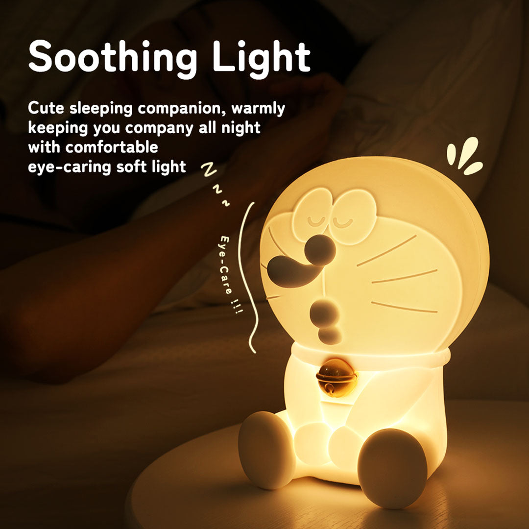 Doraemon Sleep Companion Pat Lamp by Rock