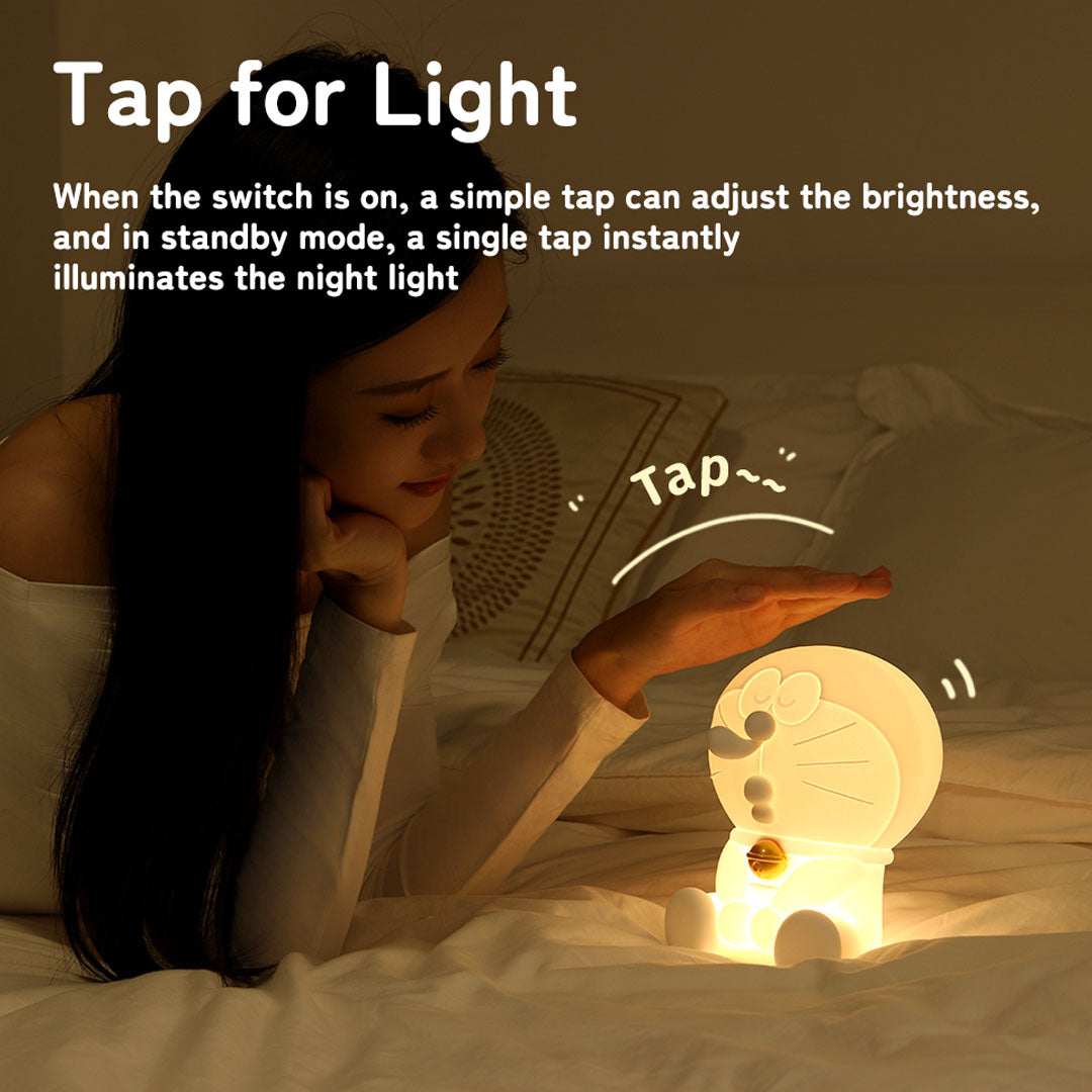 Doraemon Sleep Companion Pat Lamp by Rock