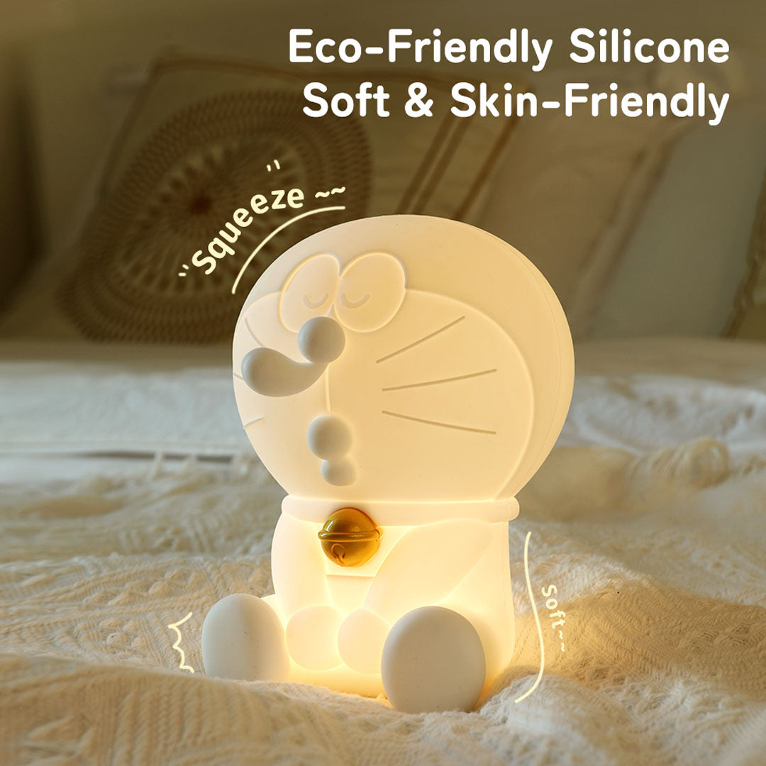 Doraemon Sleep Companion Pat Lamp by Rock