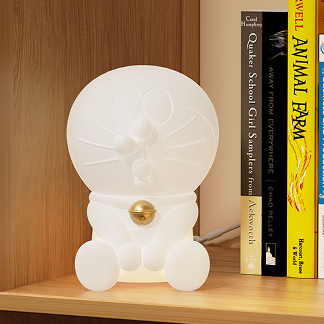 Doraemon Sleep Companion Pat Lamp by Rock