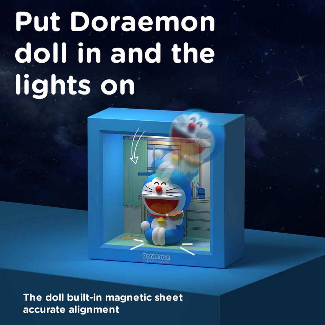 Doraemon Mini Frame Lamp (Blue) by Rock