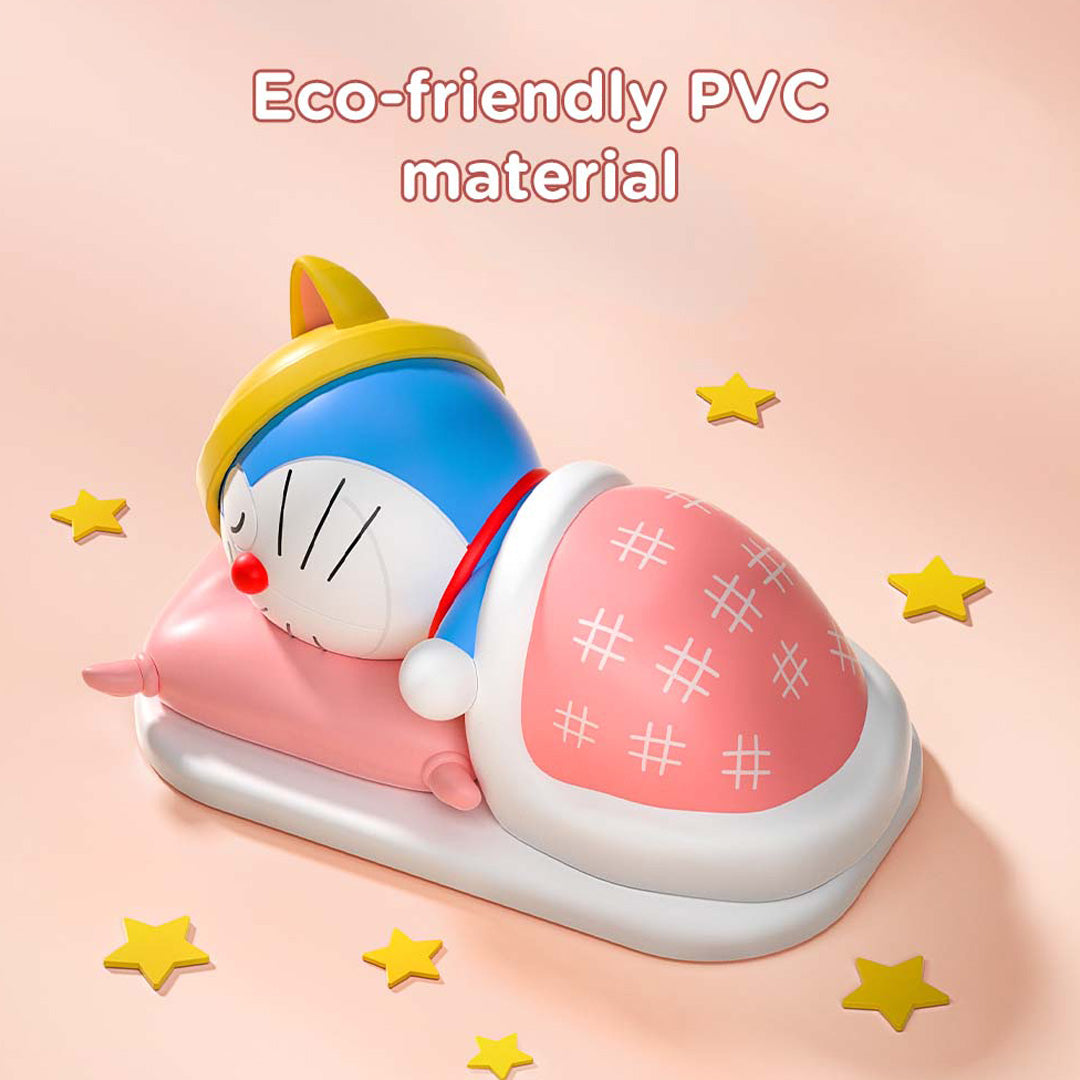 Doraemon Sleeping Baby Frame Lamp (Pink) by Rock