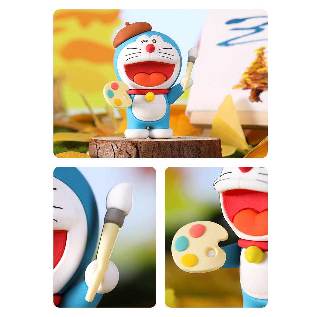 Doraemon Painter Frame Lamp by Rock