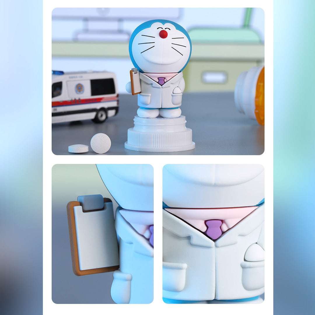 Doraemon Doctor Frame Lamp by Rock