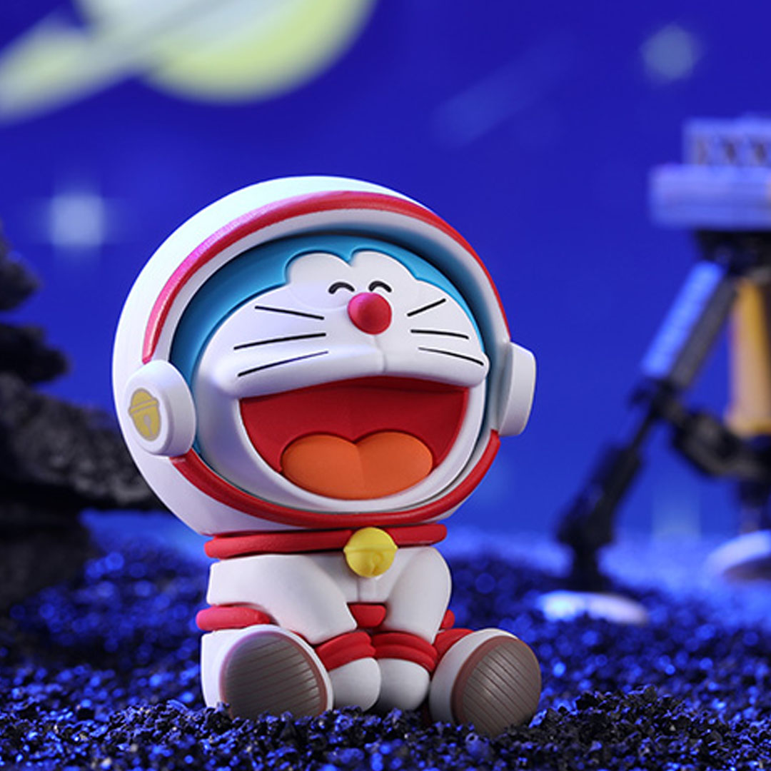 Doraemon Astronaut Frame Lamp by Rock
