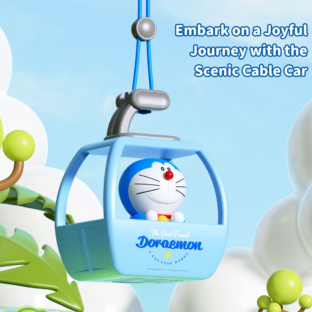 Doraemon Car Cabel Aroma Diffuser by Rock