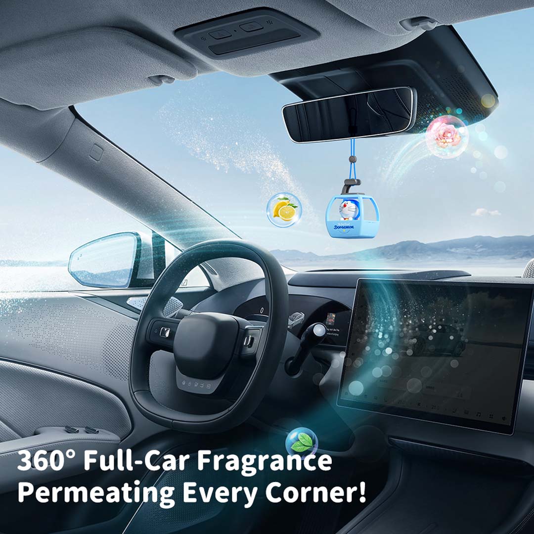 Doraemon Car Cabel Aroma Diffuser by Rock