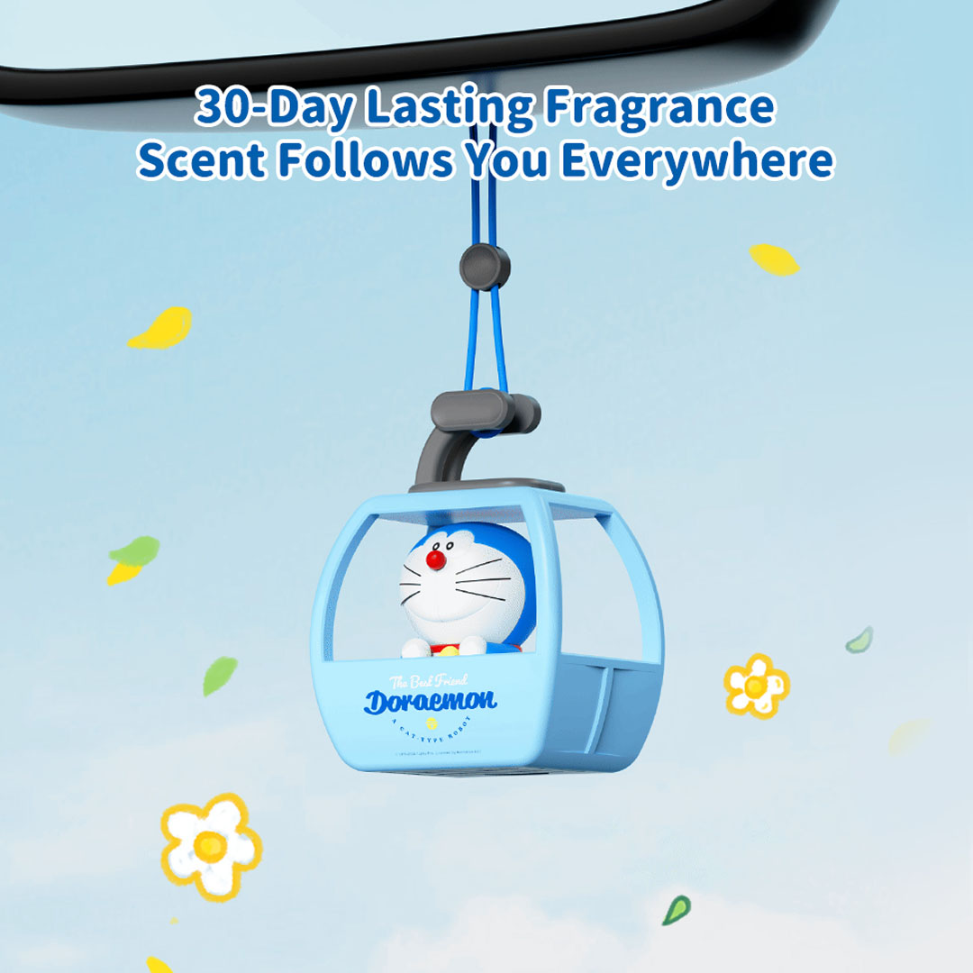 Doraemon Car Cabel Aroma Diffuser by Rock