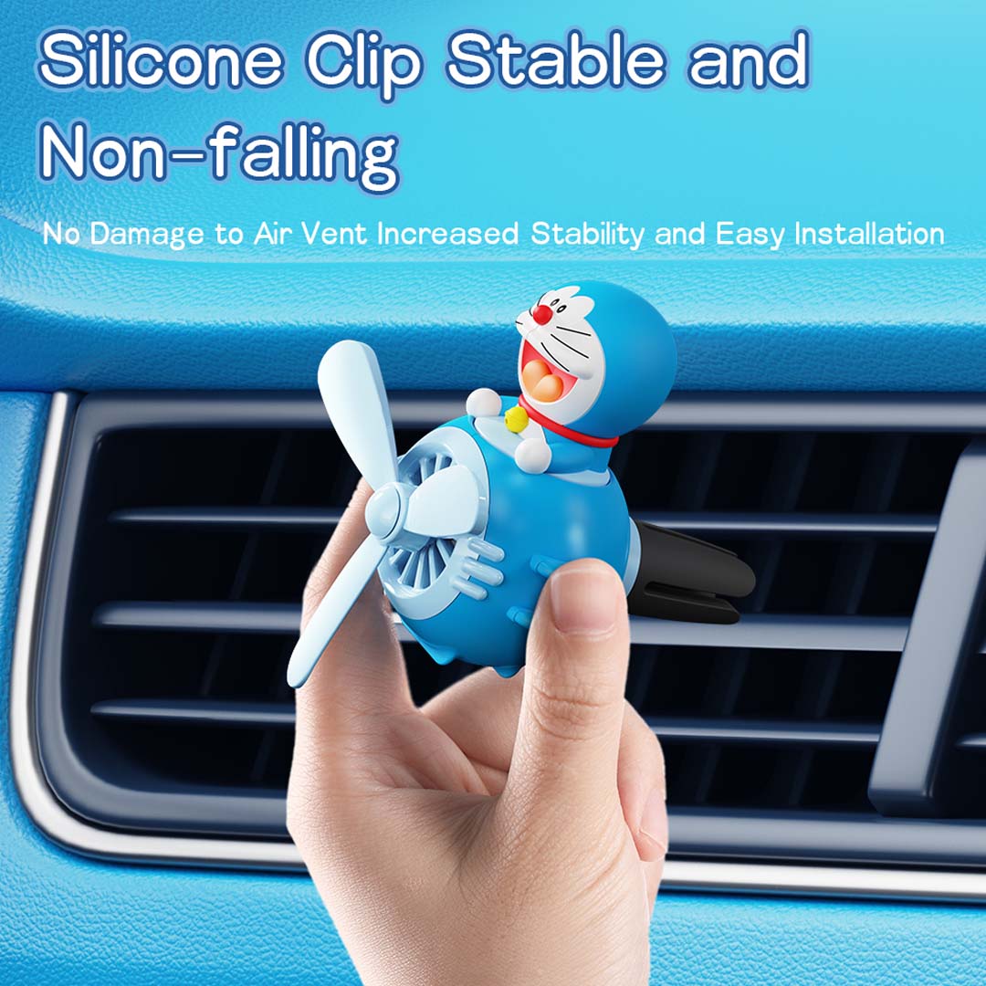 Aircraft Doraemon Diffuser (Blue) by Rock