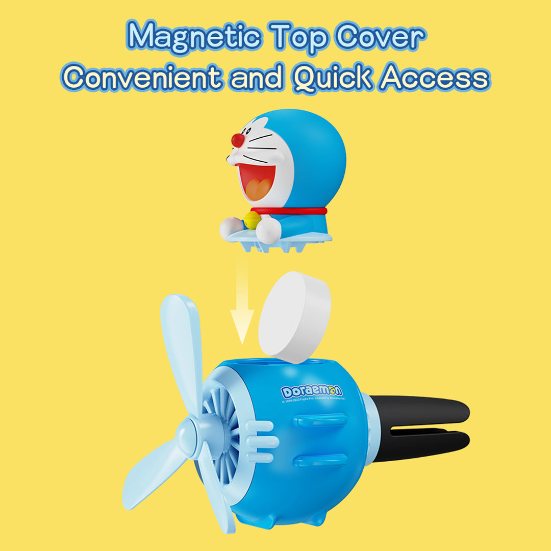 Aircraft Doraemon Diffuser (Blue) by Rock