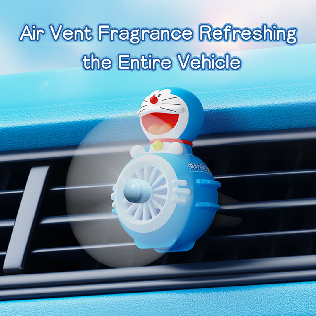 Aircraft Doraemon Diffuser (Blue) by Rock