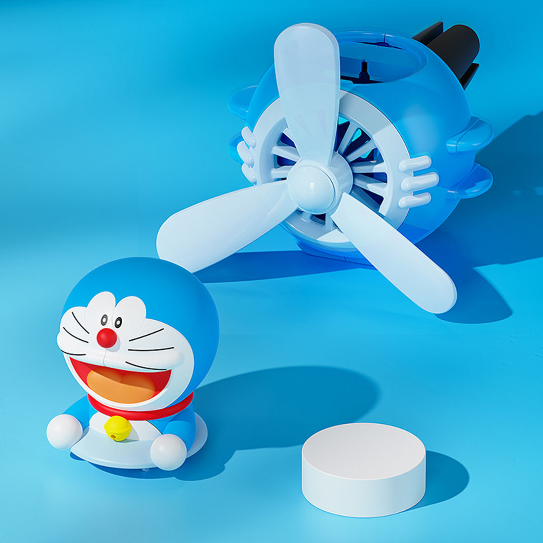 Aircraft Doraemon Diffuser (Blue) by Rock