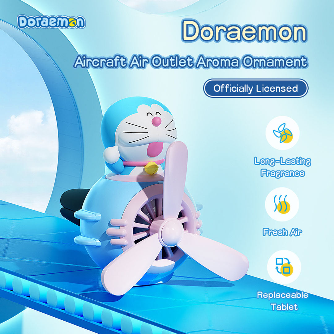 Aircraft Doraemon Diffuser (Blue) by Rock