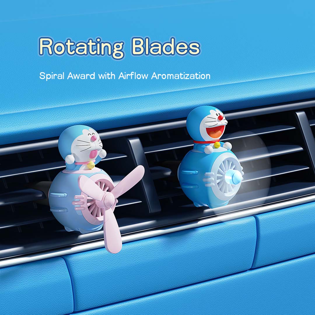 Aircraft Doraemon Diffuser (Blue) by Rock